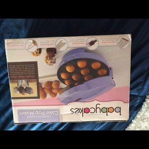 Cake Pop NEW, Waffle stick maker (used once)